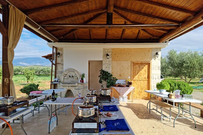 Cooking Class and Meal at Our Family Olive Farm (The Cretan Vibes Farm)! - Just The Basics