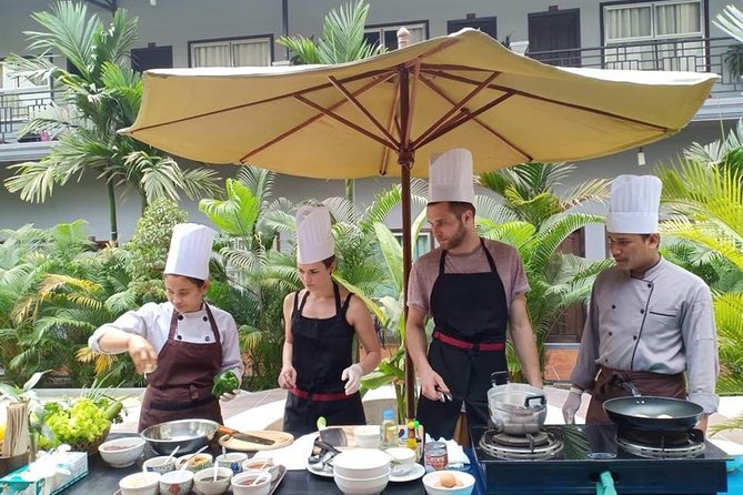 Cooking Class By Reveal Angkor Hotel Siem Reap - Key Points