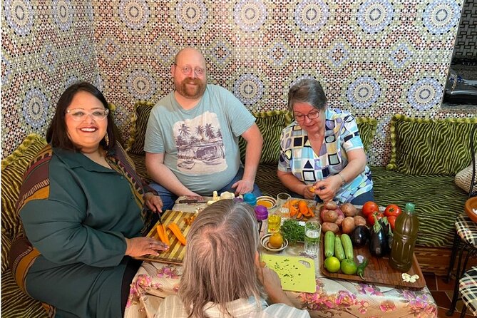 Cooking Class in Marrakech With Fatiha and Samira - Key Points