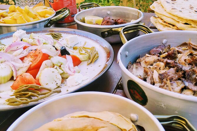 Cooking Class Pita Gyros From Scratch - Just The Basics