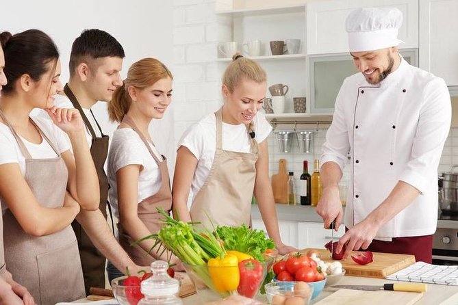 Cooking Class - Santorini - Just The Basics