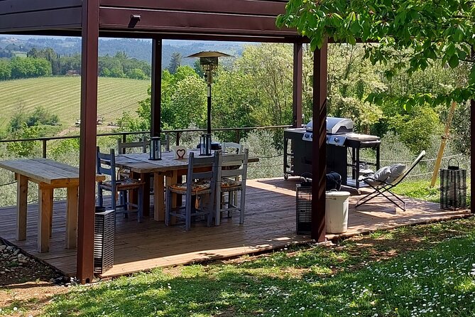 Cooking Lesson on the Terrace of the Chianti Farm With Lunch - Key Points