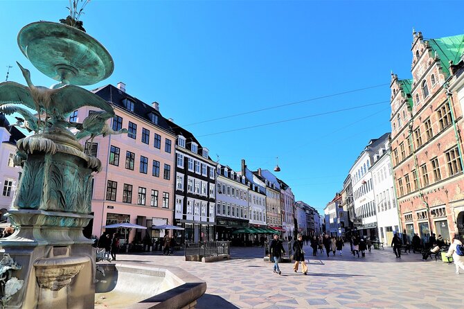 Copenhagen: 4-Hour Guided Walking Tour in French - Key Points