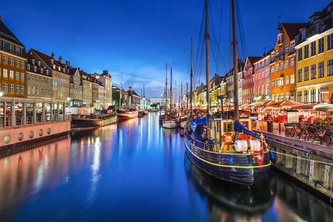 Copenhagen Canal Boat Cruise and City, Nyhavn Walking Tour - Key Points