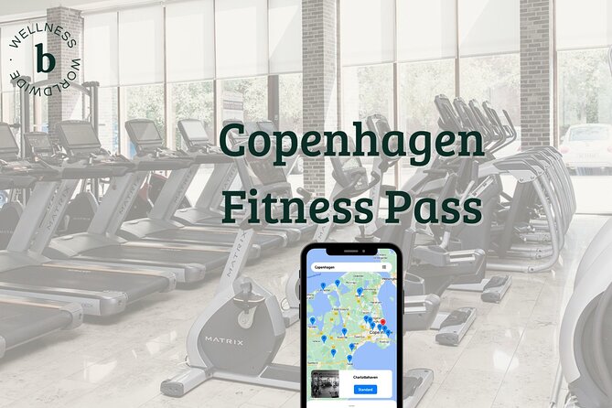 Copenhagen Premium Fitness Pass - Key Points
