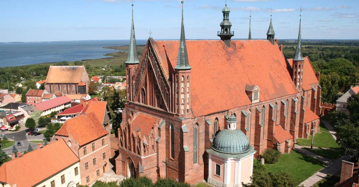 Copernicus Trail in Frombork Private Tour From Gdansk by Car - Key Points