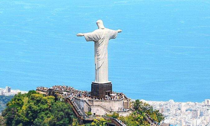 Corcovado With Christ Statue Morning Tour With Hotel Pickup  - Rio De Janeiro - Key Points