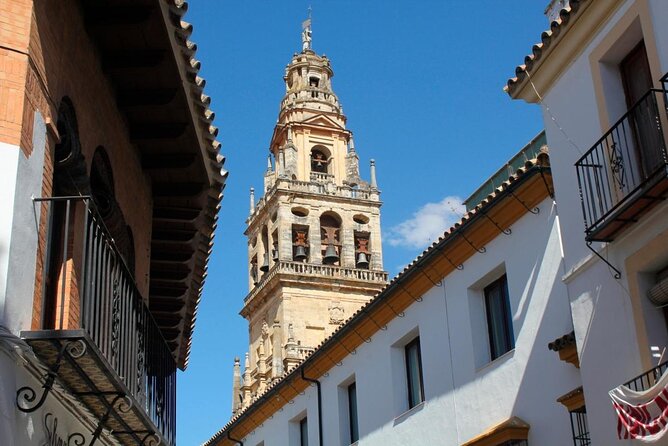 Cordoba Mosque & Jewish Quarter Guided Tour With Tickets - Just The Basics