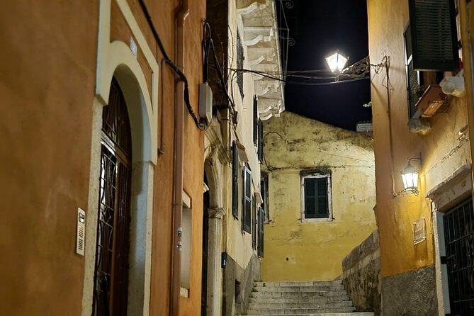 Corfu Ghost Stories, Dark Legends & Facts Night Tour - Just The Basics