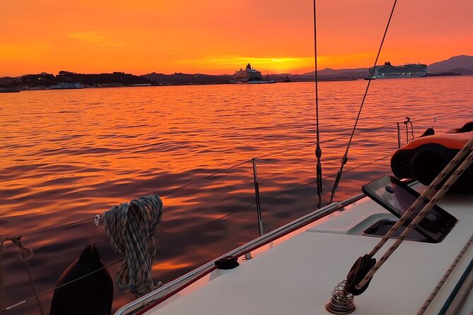 Corfu Island Sunset Cruise on Sailing Boat - Just The Basics