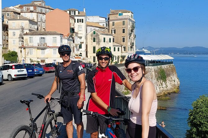 Corfu Old Town Cycle Tour-History,Flavours & Narrow Alleys! - Key Points