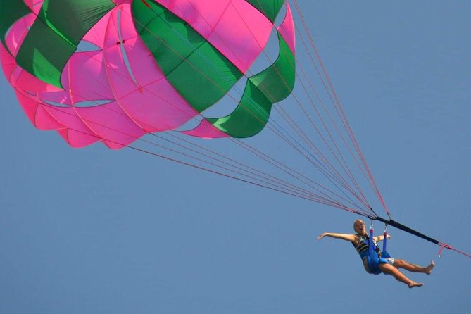 Corfu Private Parasailing Adventure (Mar ) - Key Points