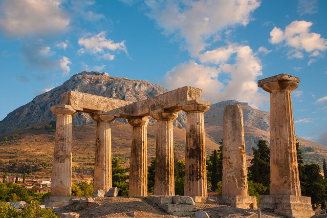 Corinth Half-Day Trip From Athens - Just The Basics