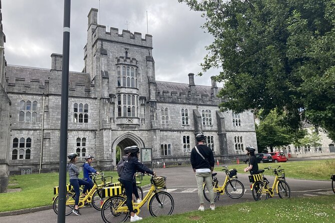 Cork City E-bike Tour - Inclusions