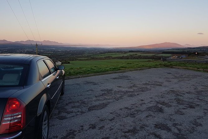 Cork City to Shannon Airport Private Chauffeur Transfer . - Key Points