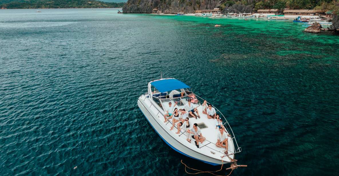 Coron: Private Island-Hopping Tour on a Yacht or Speedboat - Key Points