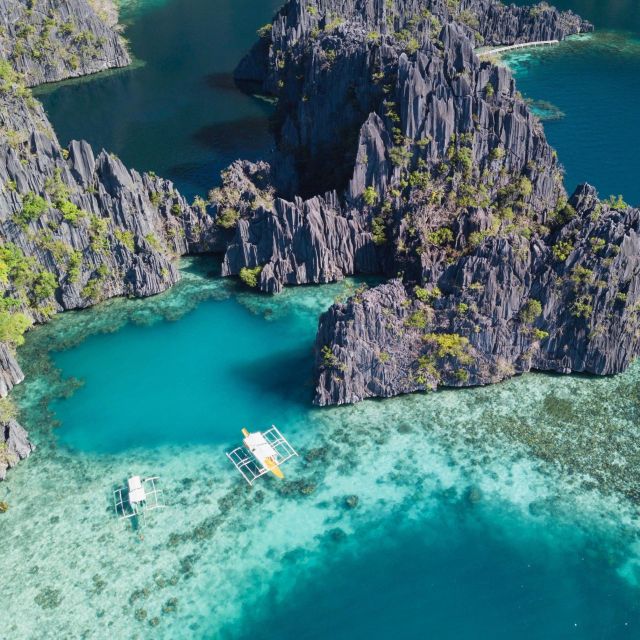 Coron Private Tour B: Barracuda Lake and Smith Beach - Key Points