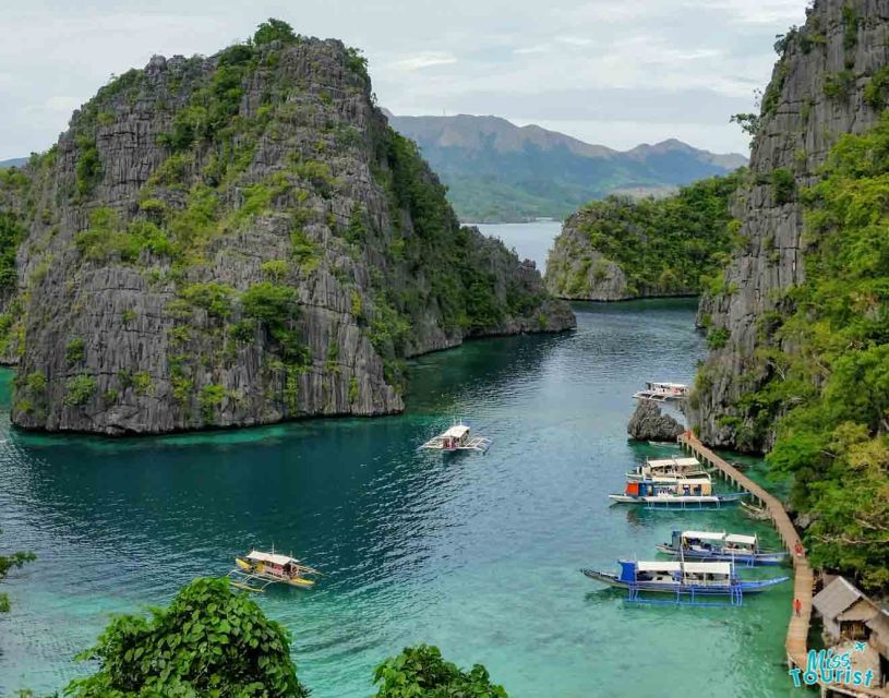 Coron Town Proper Island Hopping Boat Tour With Lunch - Key Points