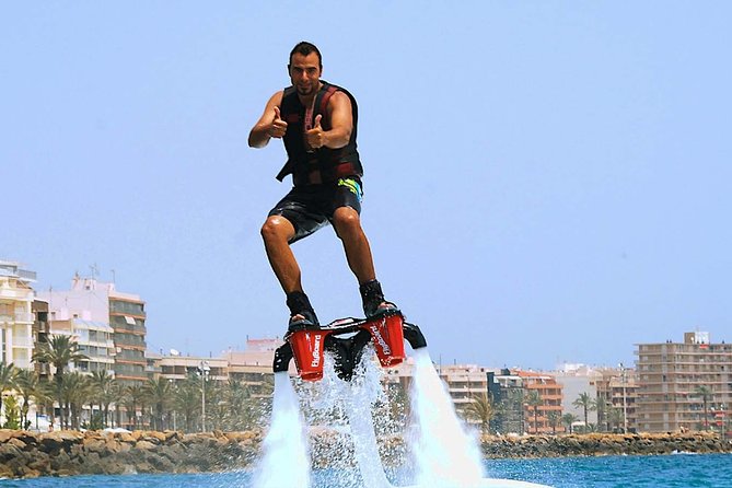 Costa Blanca: Small-Group Flyboarding Lesson  - Torrevieja - Key Points
