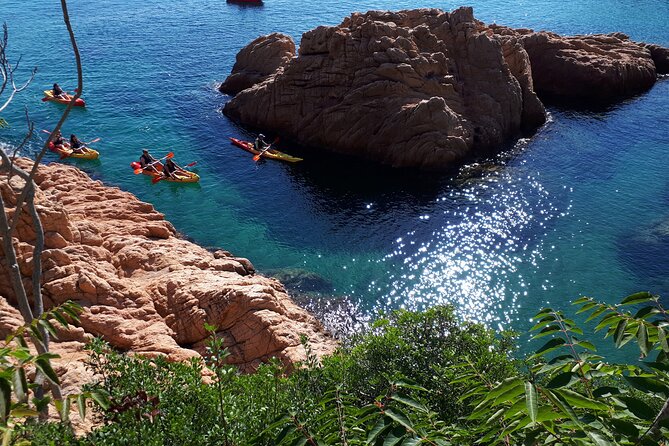 Costa Brava - Sant Feliu De Guíxols / Kayaking and Snorkelling Tour - Key Points