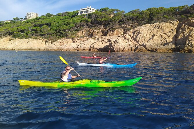Costa Brava - Sant Feliu De Guíxols / Sea Kayak Morning Tour - Key Points