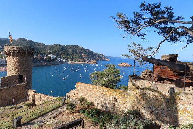 Costa Brava: Try Scuba Diving Tour, Food Experience and a Visit to Tossa De Mar