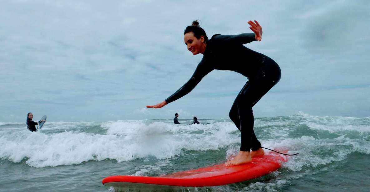 Costa Da Caparica: Surf Experience - Key Points