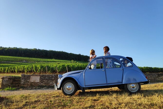 Cote De Beaune Private 2CV Half-Day Tour With Wine Tasting - Just The Basics