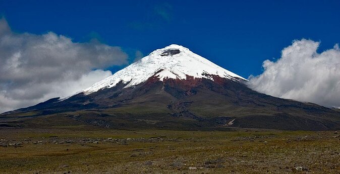 Cotopaxi Volcano Quest! - Key Points