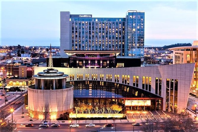 Country Music Hall of Fame and Museum Admission in Nashville - Just The Basics