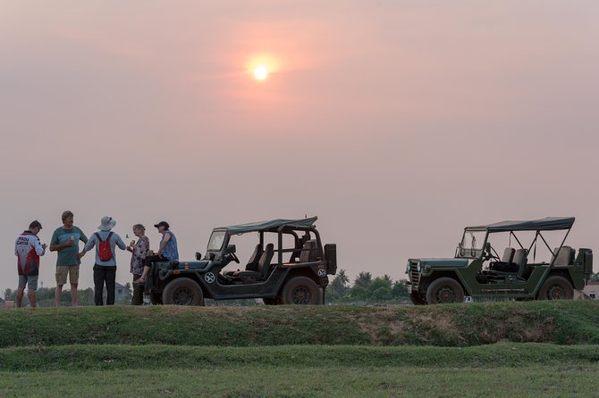Countryside Sunset Jeep Tour - Key Points