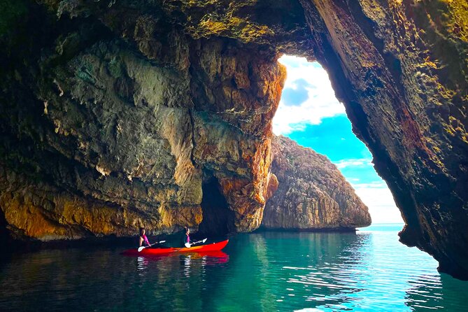 Cova Dels Orguens: Cave Exploring Kayak & Snorkel Tour in Javea - Just The Basics