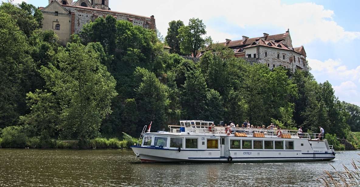 Cracow: 4-hours Sightseeing Cruise to Tyniec - Key Points