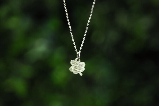 Create a Shamrock Charm in Silver - Materials Needed