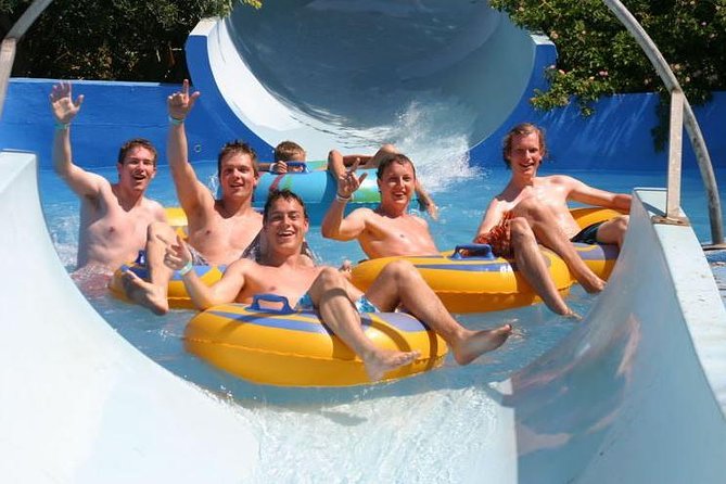 Crete Acqua Plus Water Park Entrance Ticket With Transport - Key Points