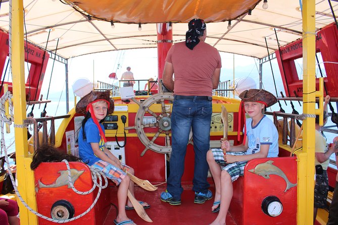 Crete Pirate Ship Cruise With the Black Rose to Stalis and Malia - Just The Basics