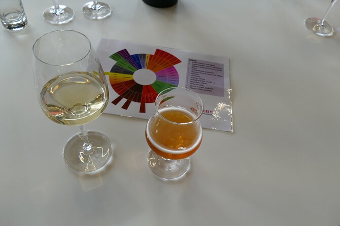 Cross Beer and Wine Tasting" Workshop - Key Points