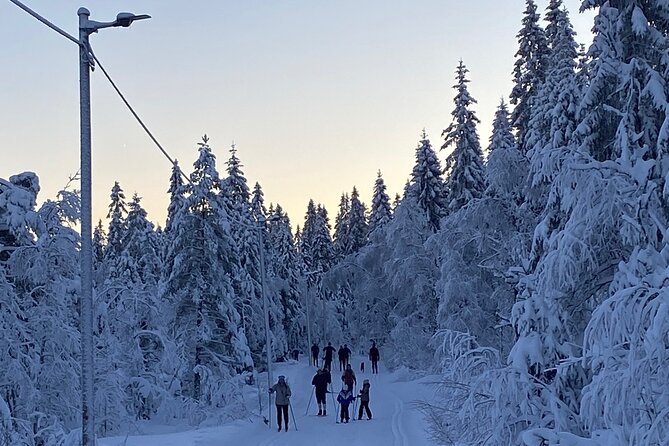 Cross-Country Skiing With Fireside “Kos” - Benefits of Cross-Country Skiing