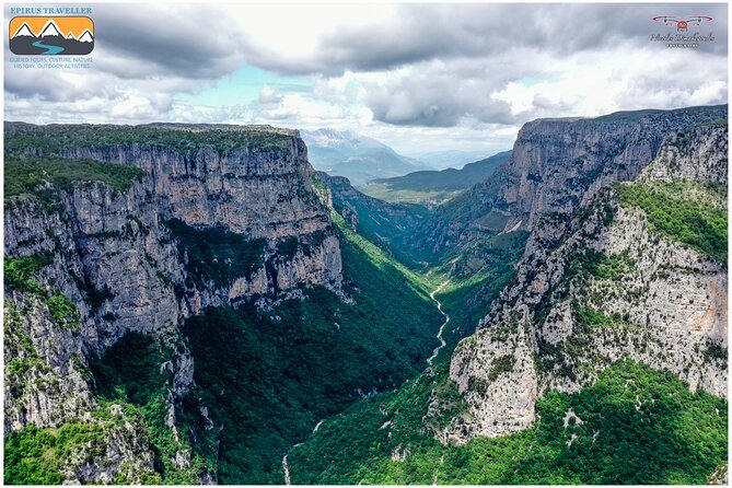 Crossing Vikos Gorge - Just The Basics