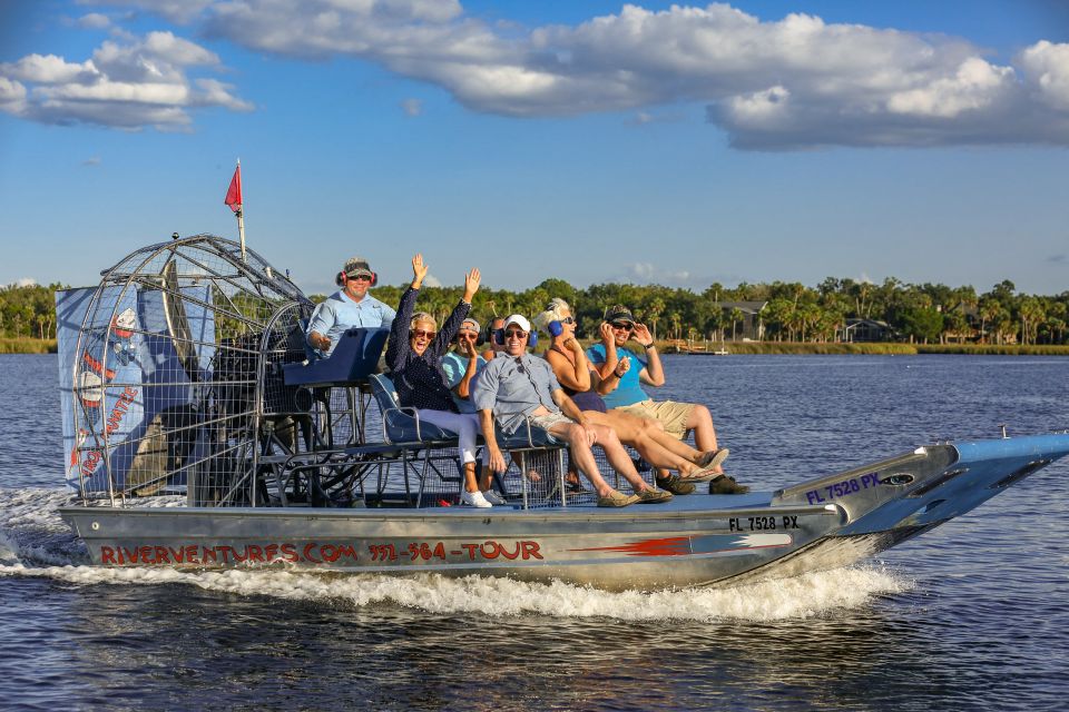 Crystal River: Snorkel With Manatees & Dolphin Airboat Trip - Key Points