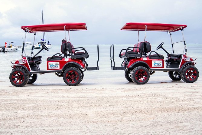 C&S (4 Seater) Golf Cart Rentals - Key Points