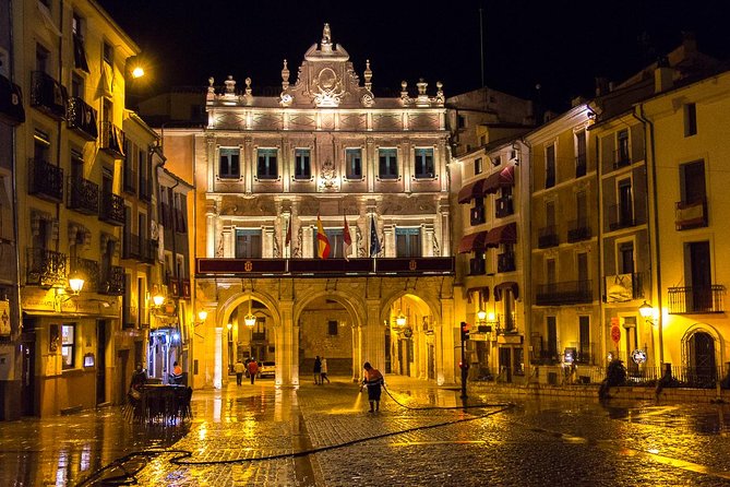 Cuenca Nighttime Walking Tour of Historic City Center - Key Points