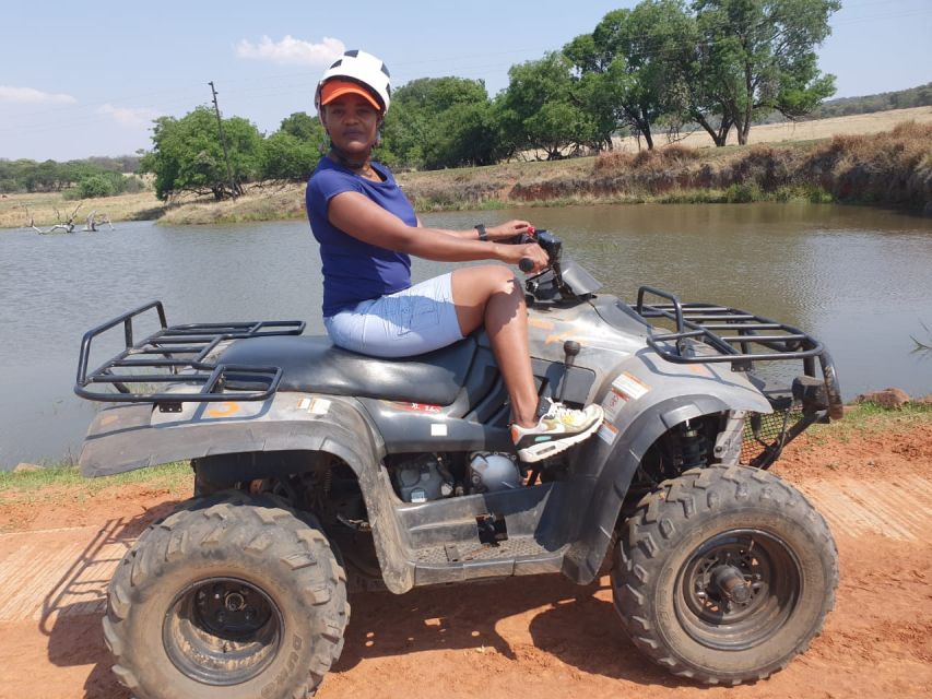 Cullinan: Bushveld Quadbike Ride With a Guide - Key Points