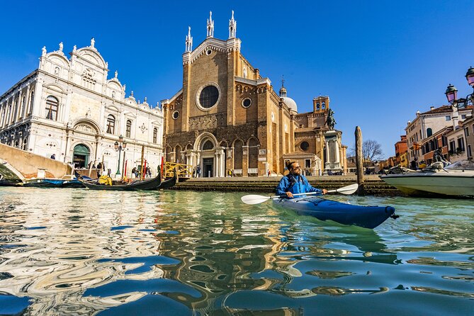 Cultural Kayak Class in Venice: Advanced Training in the City - Key Points
