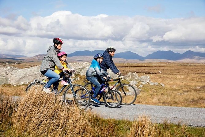 Cycling the Wild Atlantic Way 1 Day Self Guided Tour, Clifden. - Key Points