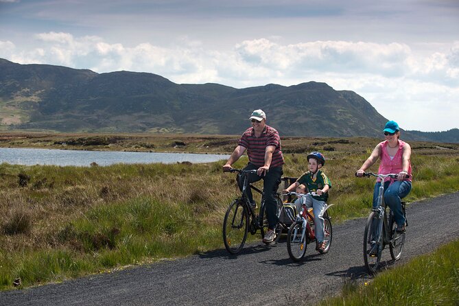Cycling Westport & the Great Western Green Way. Mayo. Self-Guided - Key Points
