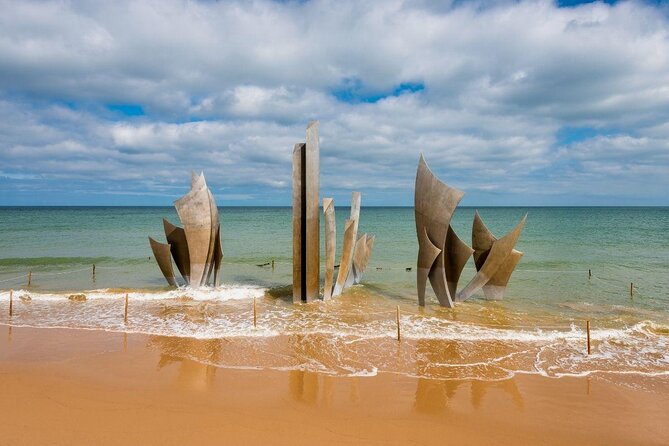 D-Day Omaha Beach Sector - Small Group From Caen Aboard a Van - Key Points