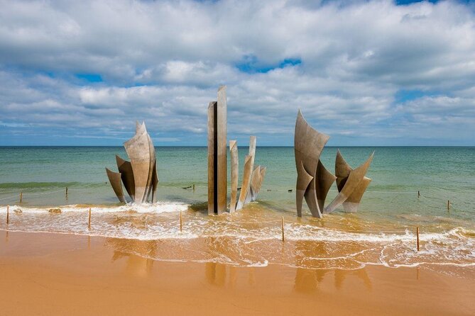 D-Day Private Tour Omaha Beach From Caen With Audio Guide. - Key Points