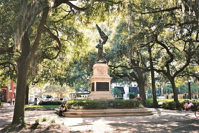 Savannah Ghostwalker Tour and Ghost Hunt - Just The Basics