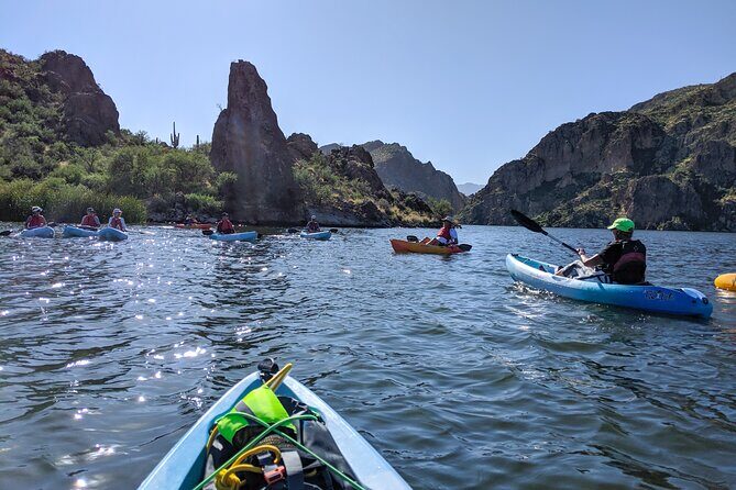 Canyon & Cliffside Kayaking on Saguaro Lake - Customer Testimonials